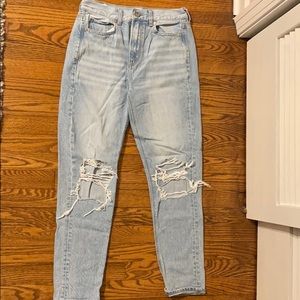 American eagle mom jeans